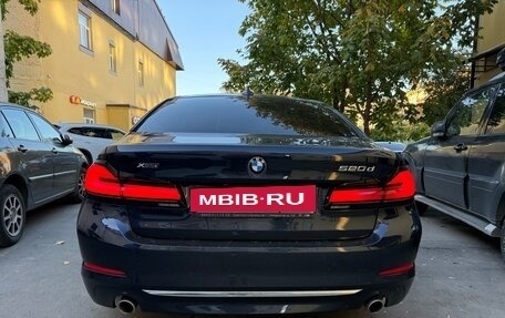 BMW 5 серия, 2017 год, 2 899 999 рублей, 9 фотография