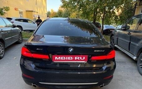 BMW 5 серия, 2017 год, 2 899 999 рублей, 8 фотография