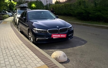 BMW 5 серия, 2017 год, 2 899 999 рублей, 25 фотография