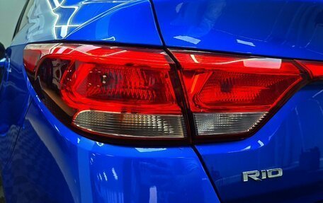 KIA Rio IV, 2017 год, 1 199 000 рублей, 8 фотография