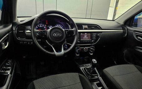 KIA Rio IV, 2017 год, 1 199 000 рублей, 14 фотография