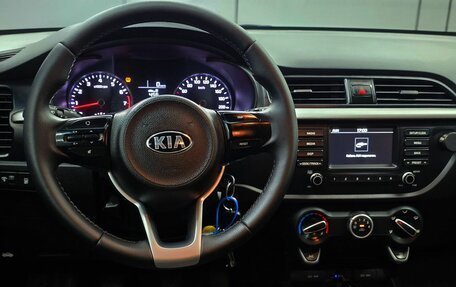 KIA Rio IV, 2017 год, 1 199 000 рублей, 15 фотография