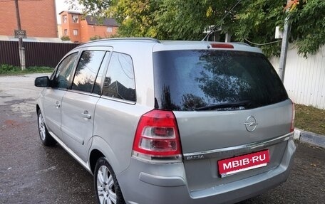 Opel Zafira B, 2011 год, 555 000 рублей, 4 фотография