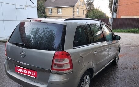 Opel Zafira B, 2011 год, 555 000 рублей, 3 фотография