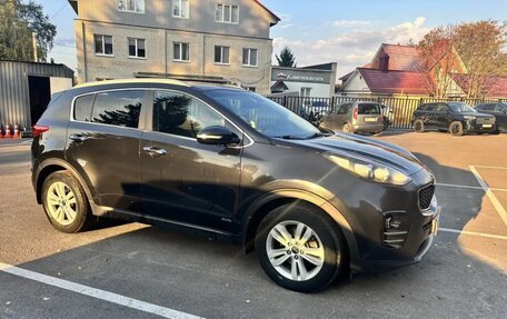 KIA Sportage IV рестайлинг, 2016 год, 1 790 000 рублей, 12 фотография