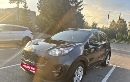 KIA Sportage IV рестайлинг, 2016 год, 1 790 000 рублей, 11 фотография