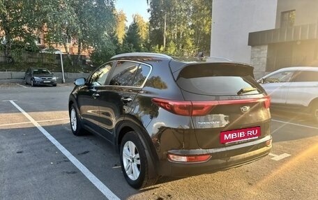 KIA Sportage IV рестайлинг, 2016 год, 1 790 000 рублей, 9 фотография