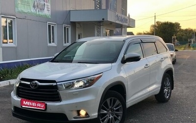 Toyota Highlander III, 2015 год, 3 400 000 рублей, 1 фотография