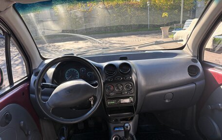Daewoo Matiz I, 2009 год, 150 000 рублей, 5 фотография