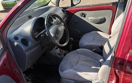 Daewoo Matiz I, 2009 год, 150 000 рублей, 7 фотография
