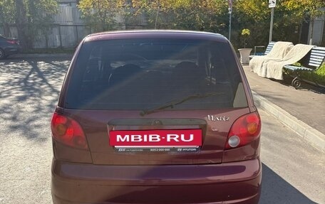 Daewoo Matiz I, 2009 год, 150 000 рублей, 4 фотография