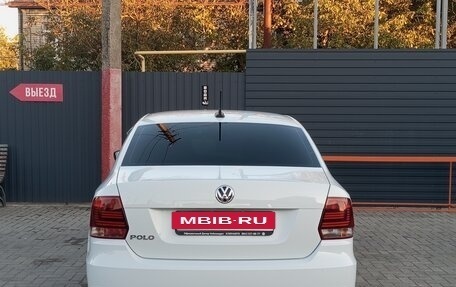 Volkswagen Polo VI (EU Market), 2018 год, 1 490 000 рублей, 2 фотография