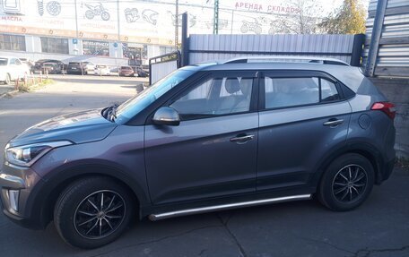 Hyundai Creta I рестайлинг, 2017 год, 1 820 000 рублей, 2 фотография