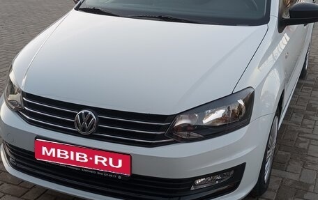 Volkswagen Polo VI (EU Market), 2018 год, 1 490 000 рублей, 9 фотография
