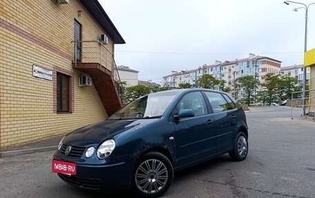 Volkswagen Polo IV рестайлинг, 2002 год, 305 000 рублей, 10 фотография