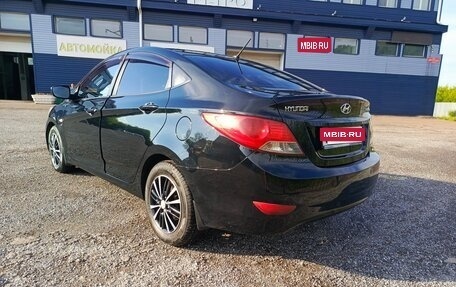 Hyundai Solaris II рестайлинг, 2012 год, 770 000 рублей, 6 фотография