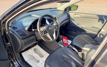 Hyundai Solaris II рестайлинг, 2012 год, 770 000 рублей, 9 фотография
