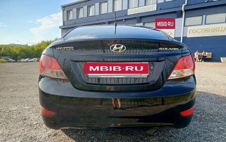 Hyundai Solaris II рестайлинг, 2012 год, 770 000 рублей, 8 фотография