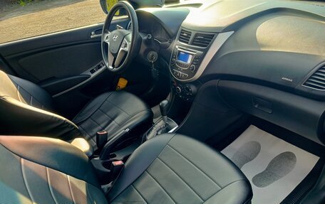 Hyundai Solaris II рестайлинг, 2012 год, 770 000 рублей, 17 фотография
