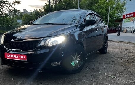 KIA Rio III рестайлинг, 2016 год, 579 000 рублей, 1 фотография