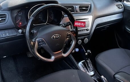 KIA Rio III рестайлинг, 2016 год, 579 000 рублей, 3 фотография