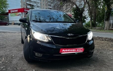 KIA Rio III рестайлинг, 2016 год, 579 000 рублей, 2 фотография