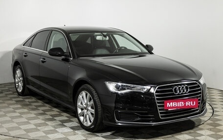 Audi A6, 2016 год, 2 149 700 рублей, 3 фотография