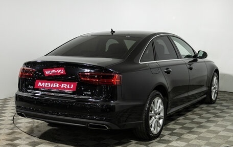 Audi A6, 2016 год, 2 149 700 рублей, 5 фотография