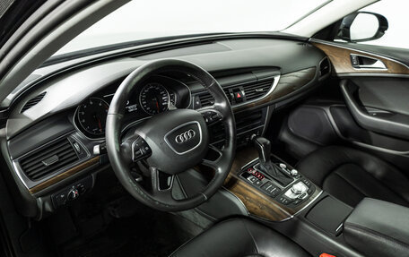 Audi A6, 2016 год, 2 149 700 рублей, 11 фотография