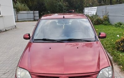 Renault Logan I, 2009 год, 300 000 рублей, 1 фотография