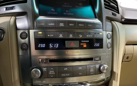 Lexus LX III, 2008 год, 2 698 800 рублей, 22 фотография