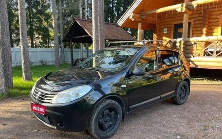 Renault Sandero I, 2011 год, 395 000 рублей, 1 фотография