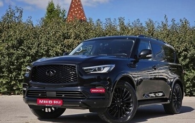 Infiniti QX80 I рестайлинг, 2018 год, 5 550 000 рублей, 1 фотография