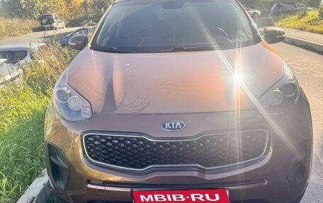 KIA Sportage IV рестайлинг, 2016 год, 1 600 000 рублей, 1 фотография