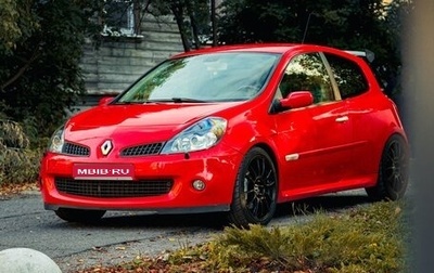 Renault Clio RS III, 2008 год, 975 000 рублей, 1 фотография