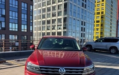 Volkswagen Tiguan II, 2017 год, 2 170 000 рублей, 1 фотография