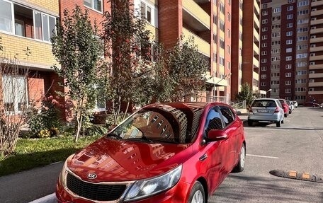KIA Rio III рестайлинг, 2013 год, 790 000 рублей, 3 фотография