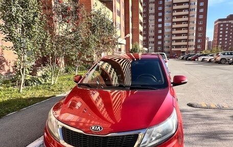 KIA Rio III рестайлинг, 2013 год, 790 000 рублей, 2 фотография