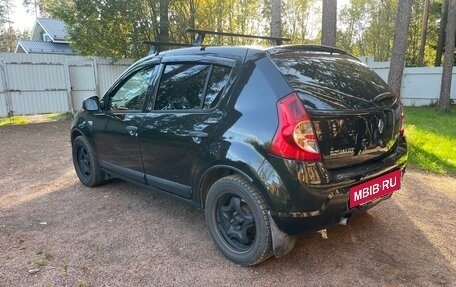 Renault Sandero I, 2011 год, 395 000 рублей, 3 фотография