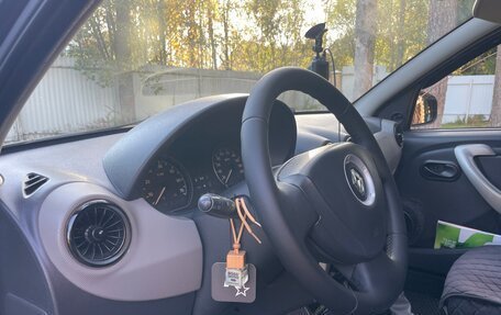 Renault Sandero I, 2011 год, 395 000 рублей, 13 фотография