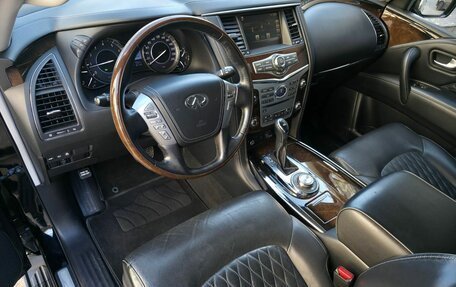 Infiniti QX80 I рестайлинг, 2018 год, 5 550 000 рублей, 6 фотография
