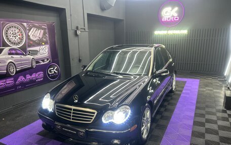 Mercedes-Benz C-Класс, 2004 год, 490 000 рублей, 3 фотография
