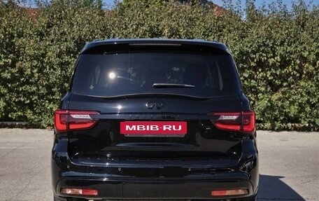 Infiniti QX80 I рестайлинг, 2018 год, 5 550 000 рублей, 34 фотография