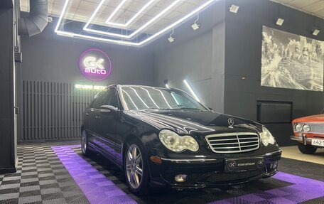 Mercedes-Benz C-Класс, 2004 год, 490 000 рублей, 8 фотография