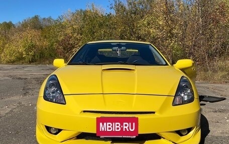 Toyota Celica VII рестайлинг, 2004 год, 900 000 рублей, 8 фотография