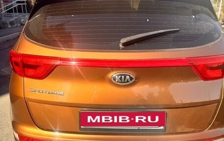 KIA Sportage IV рестайлинг, 2016 год, 1 600 000 рублей, 3 фотография