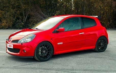 Renault Clio RS III, 2008 год, 975 000 рублей, 4 фотография
