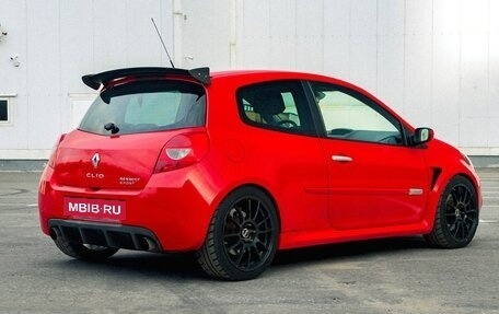 Renault Clio RS III, 2008 год, 975 000 рублей, 7 фотография