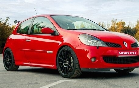 Renault Clio RS III, 2008 год, 975 000 рублей, 6 фотография