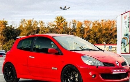 Renault Clio RS III, 2008 год, 975 000 рублей, 13 фотография